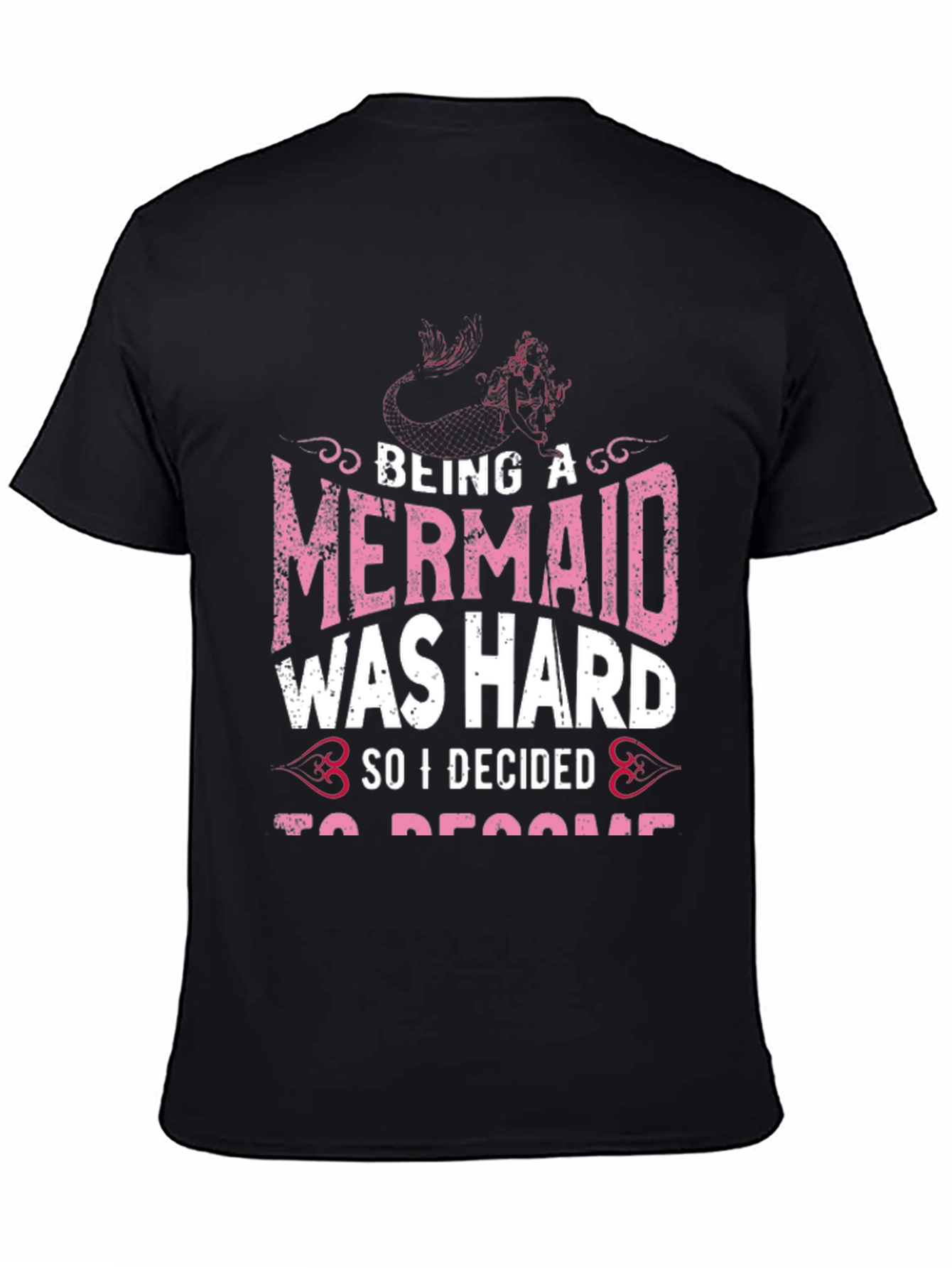 Mermaid to Witch Graphic Tee