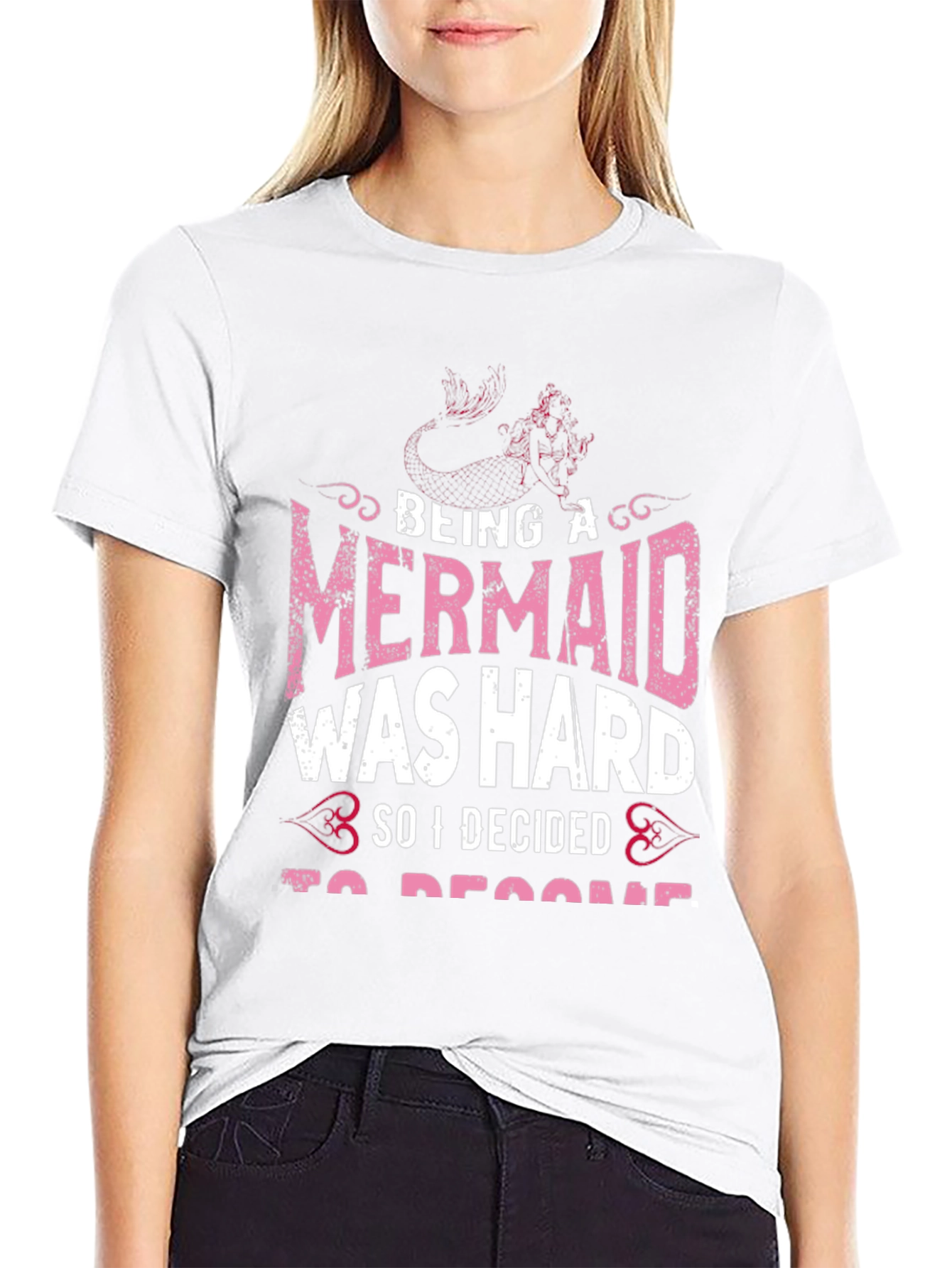 Mermaid to Witch Graphic Tee