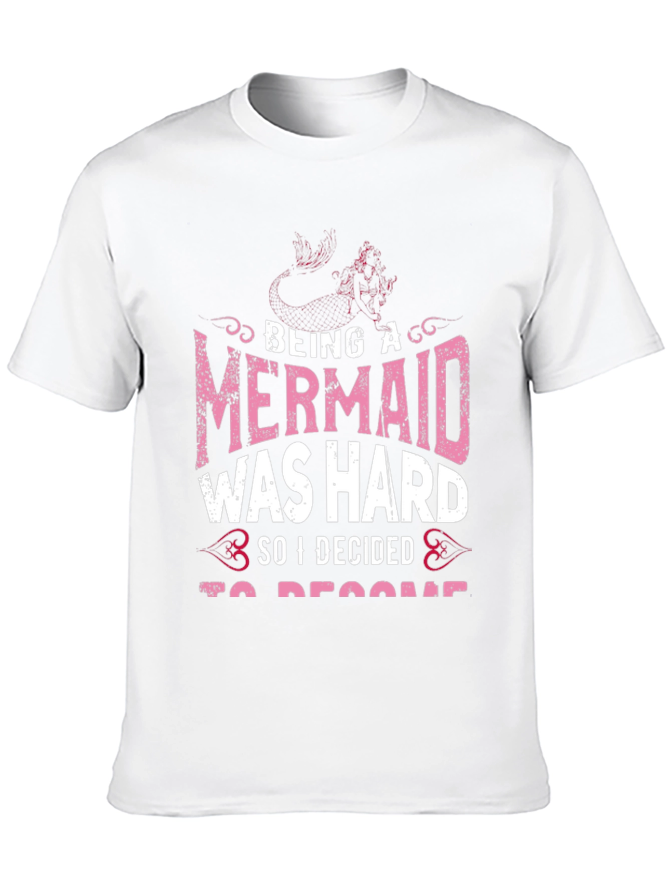 Mermaid to Witch Graphic Tee
