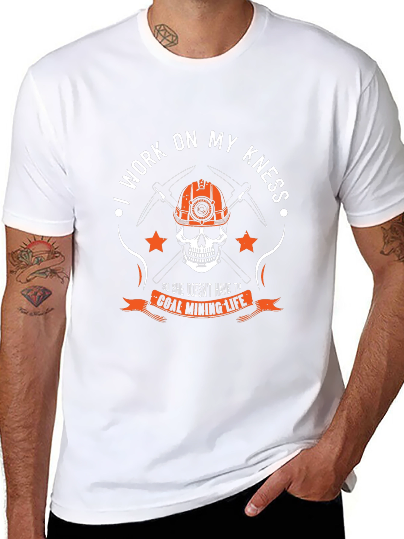 Coal Mining Life T-Shirt