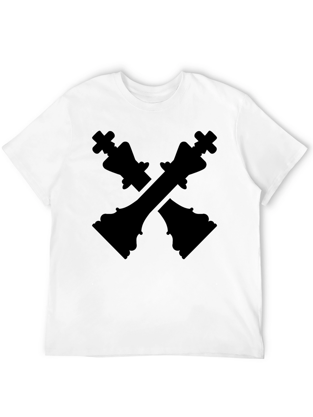 Chess Kings Graphic T-Shirt - Black Tee