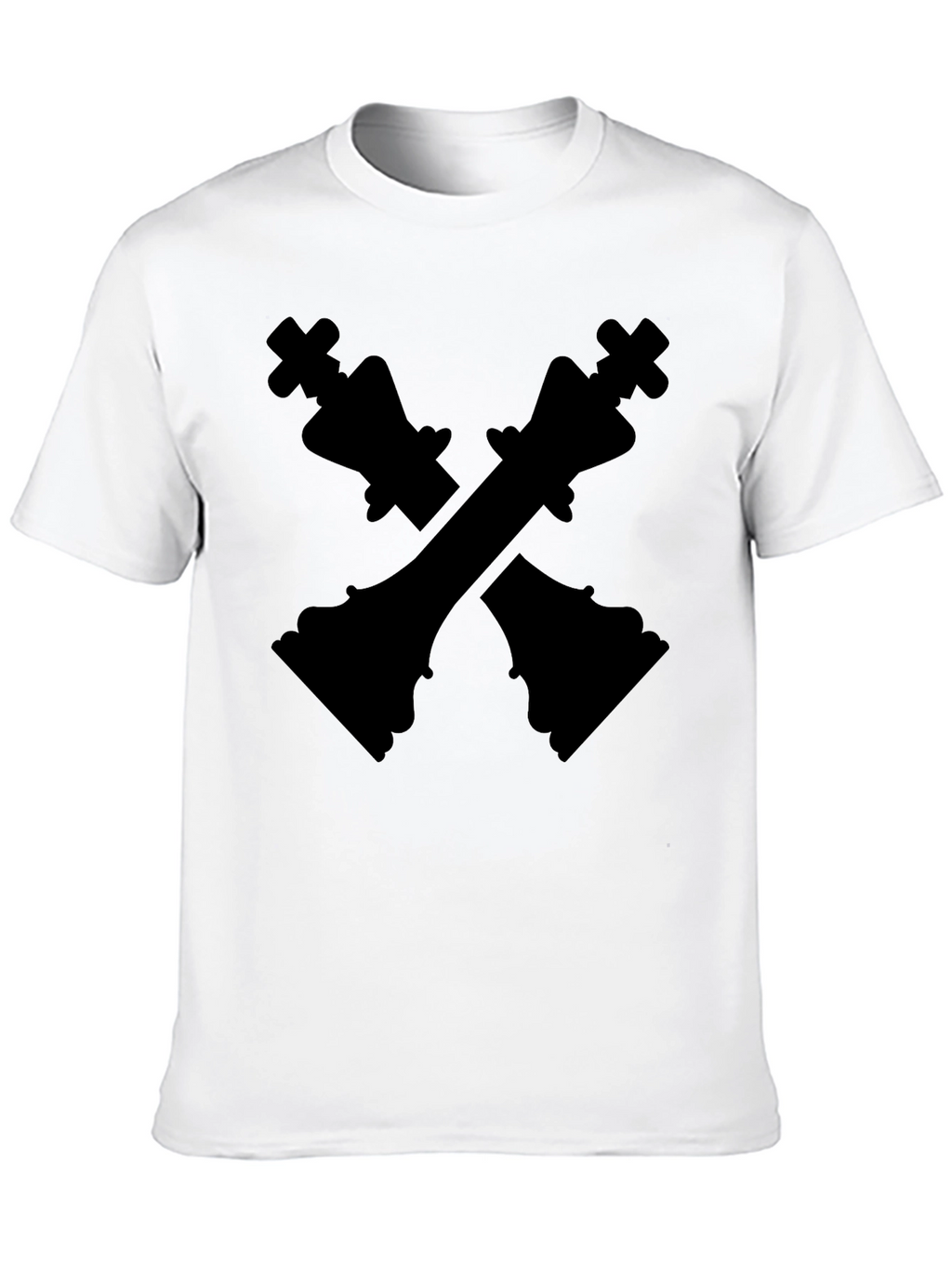 Chess Kings Graphic T-Shirt - Black Tee