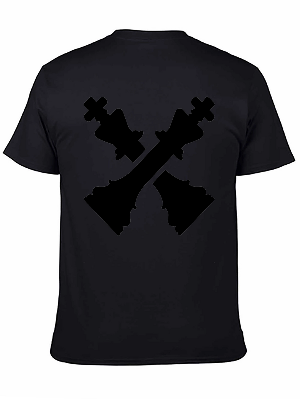 Chess Kings Graphic T-Shirt - Black Tee