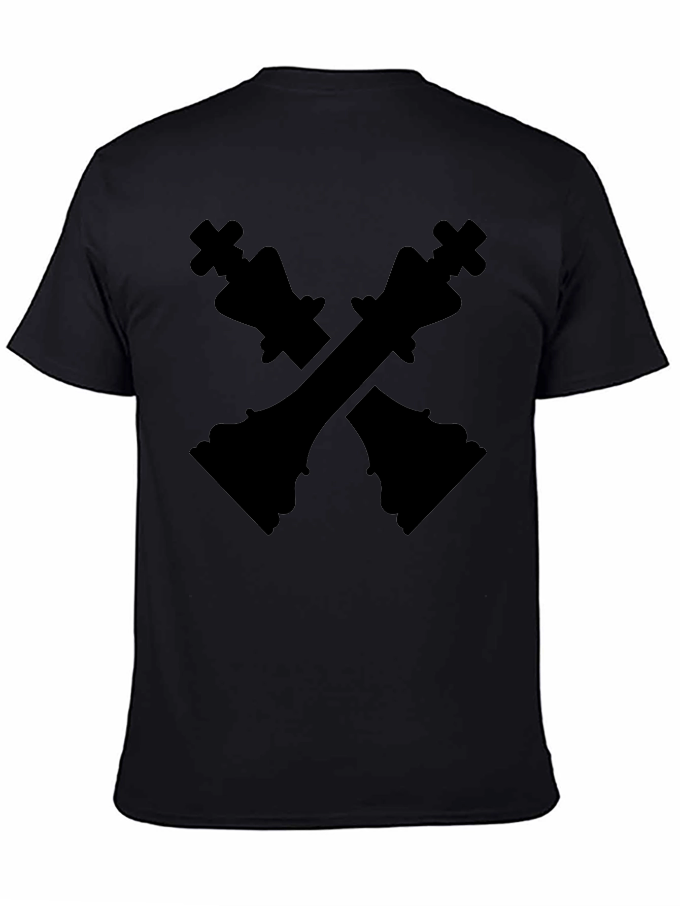 Chess Kings Graphic T-Shirt - Black Tee