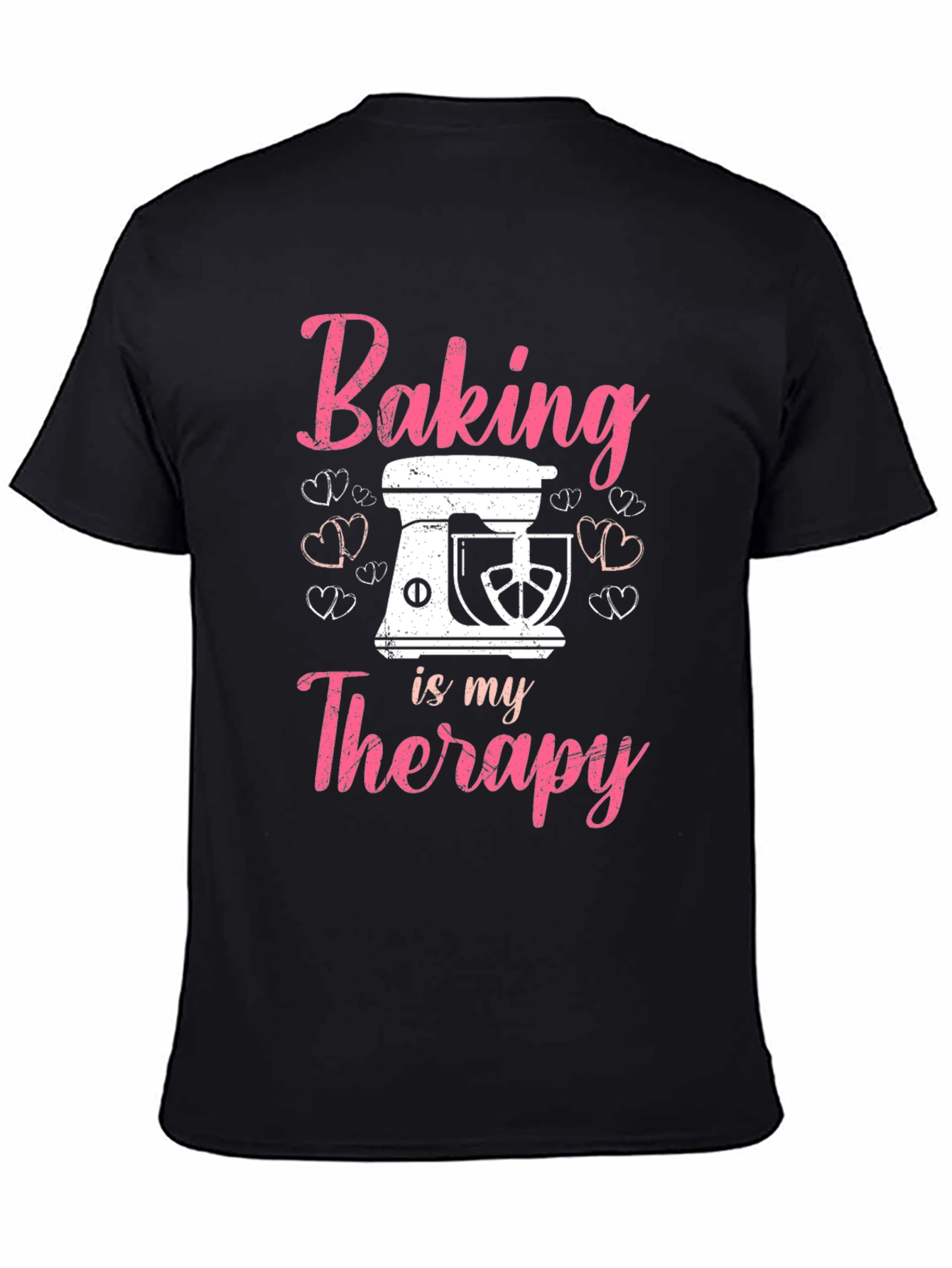 Baking is My Therapy T-Shirt