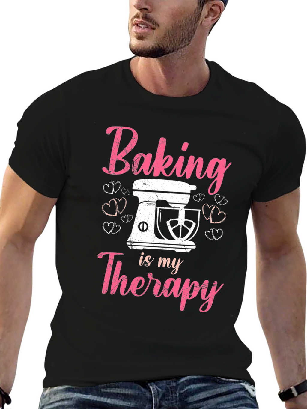 Baking is My Therapy T-Shirt
