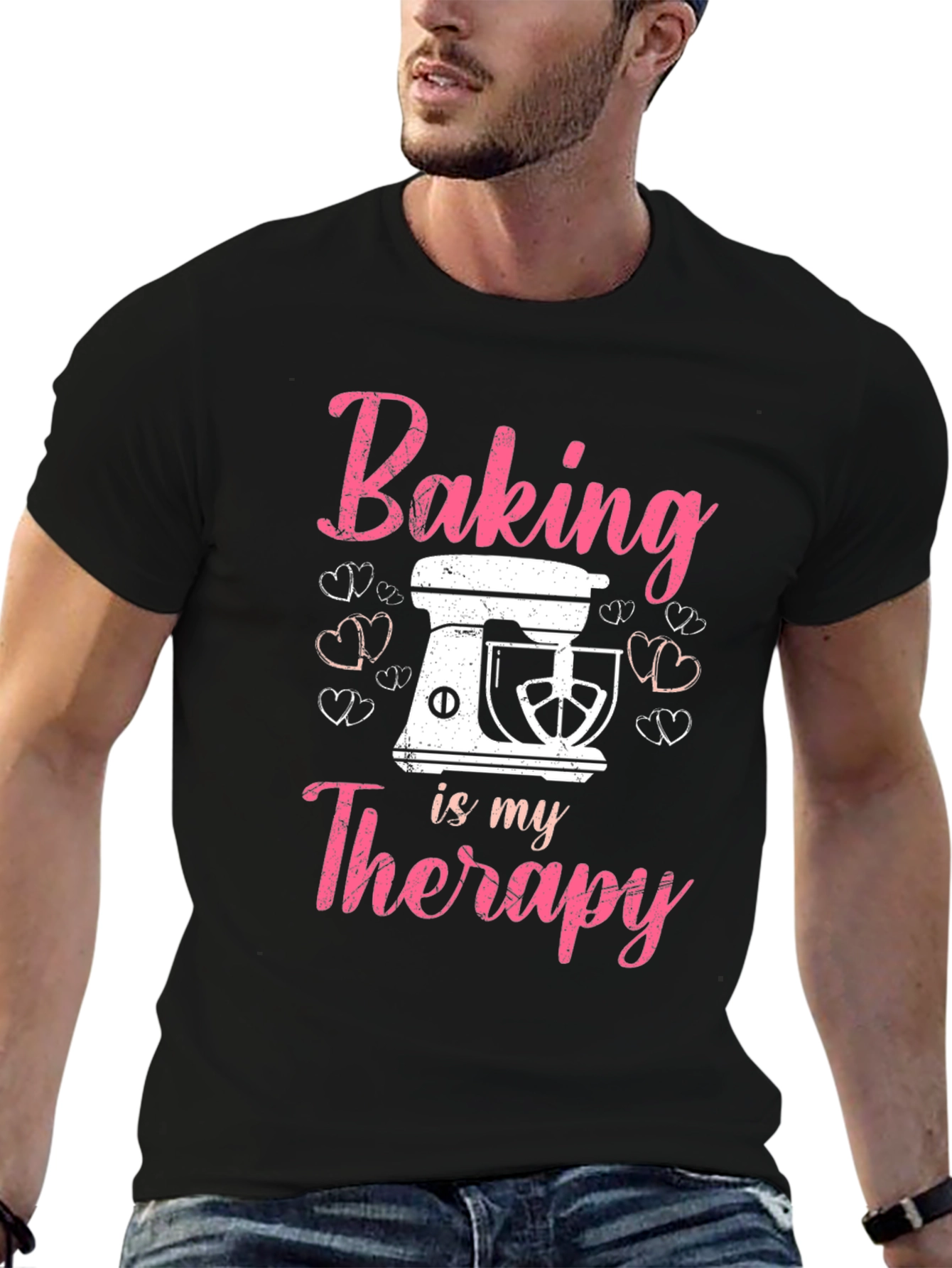 Baking is My Therapy T-Shirt