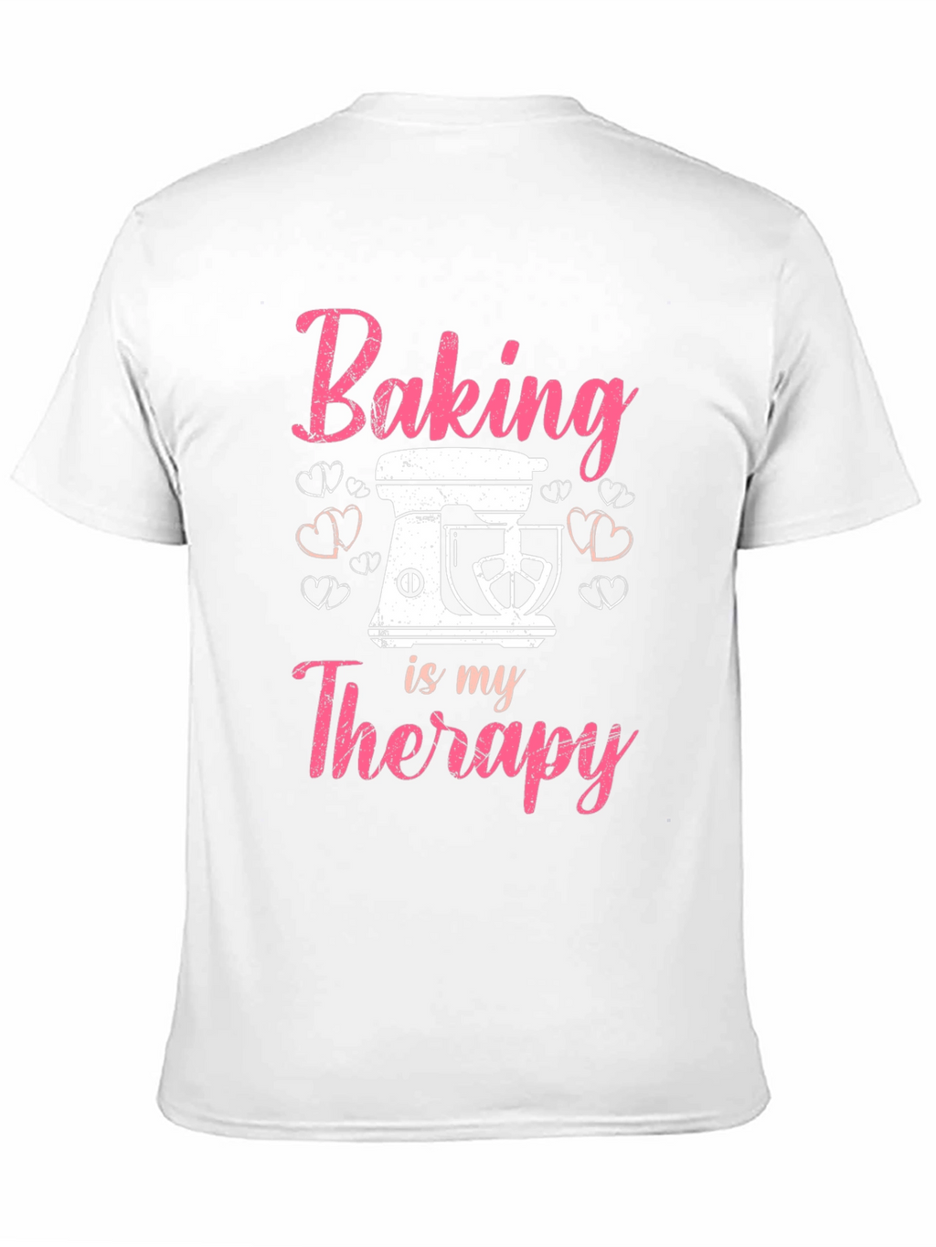Baking is My Therapy T-Shirt