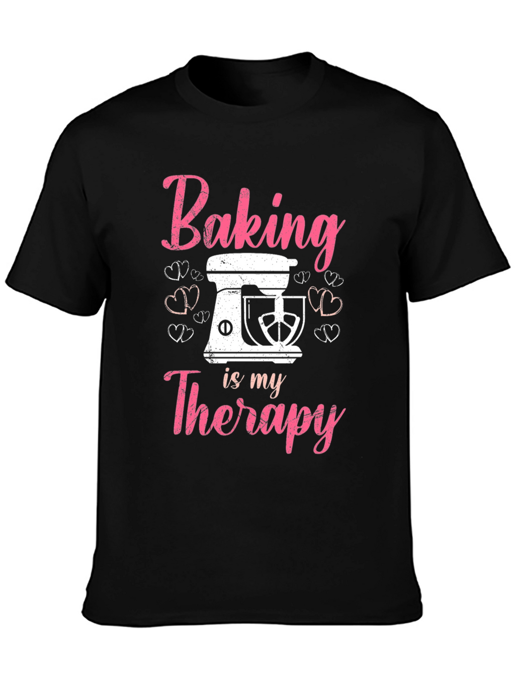 Baking is My Therapy T-Shirt