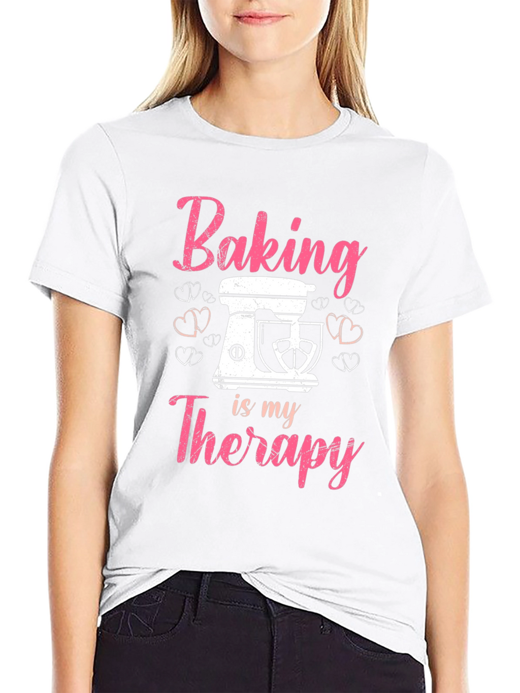 Baking is My Therapy T-Shirt