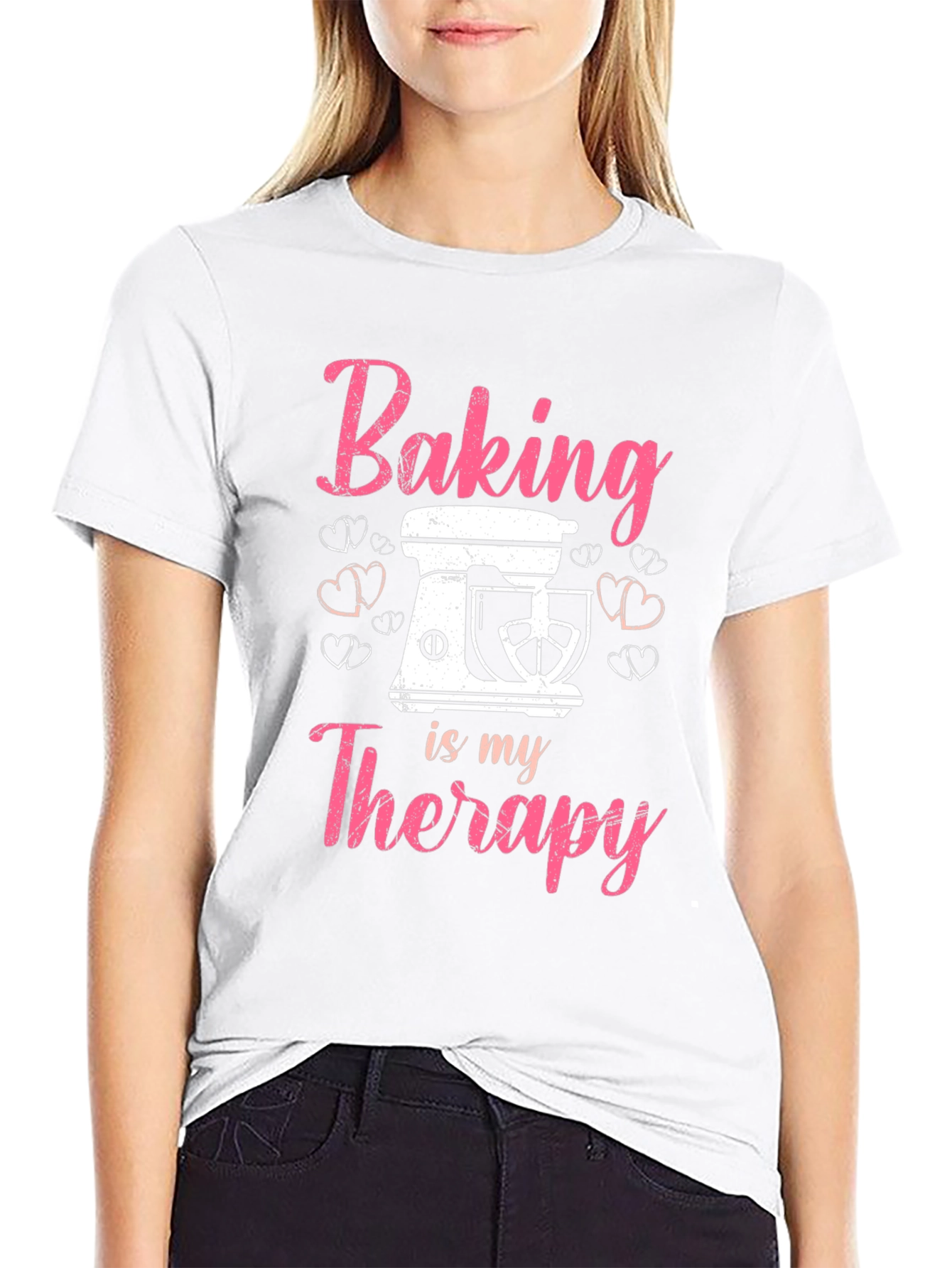 Baking is My Therapy T-Shirt
