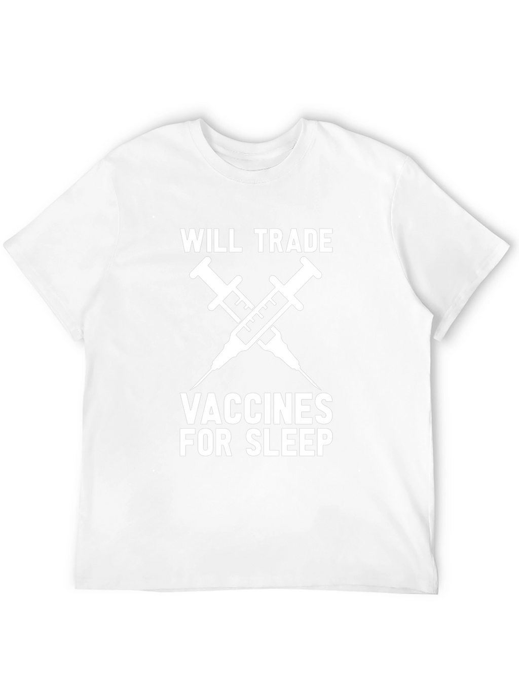 Vaccines for Sleep Graphic T-Shirt