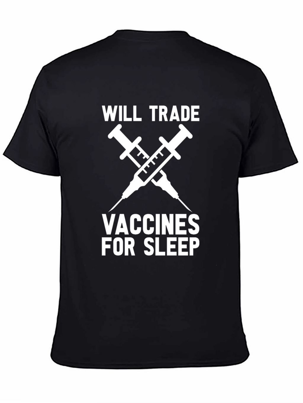 Vaccines for Sleep Graphic T-Shirt
