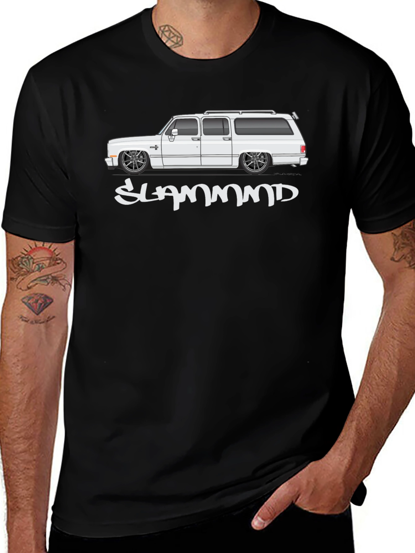 Slammed Suburban T-Shirt