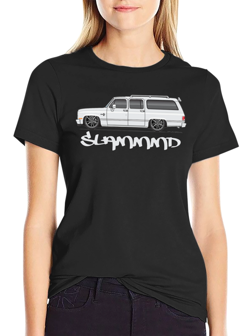 Slammed Suburban T-Shirt