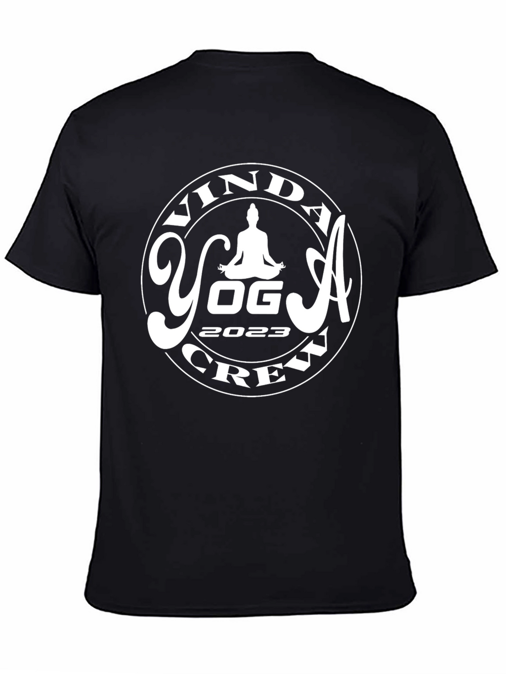 Yoga Crew 2023 Black T-Shirt