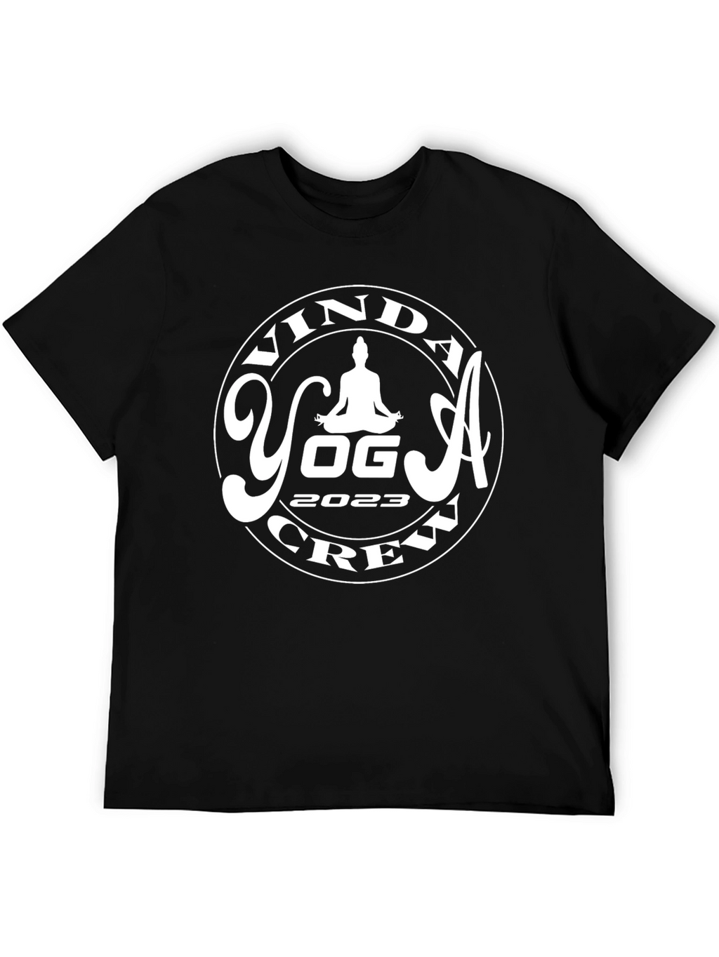Yoga Crew 2023 Black T-Shirt
