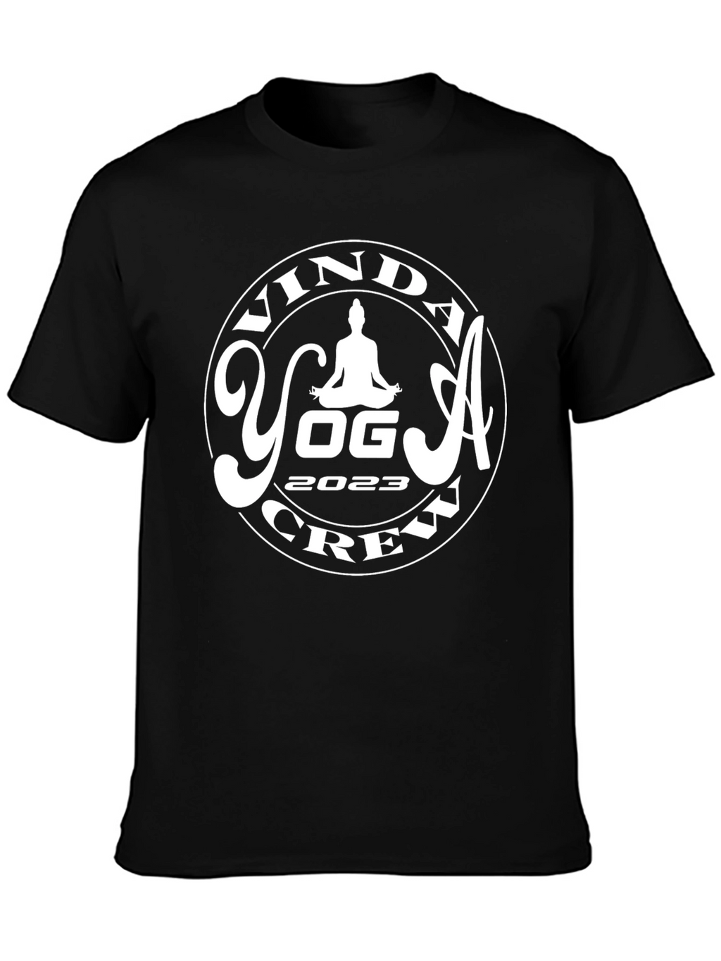 Yoga Crew 2023 Black T-Shirt