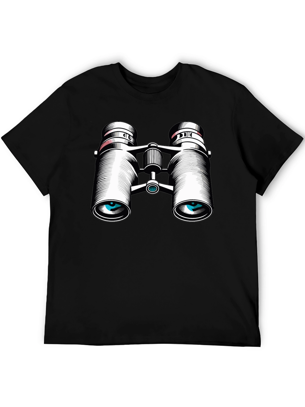 Binocular Vision Graphic Tee - Look Sharp!