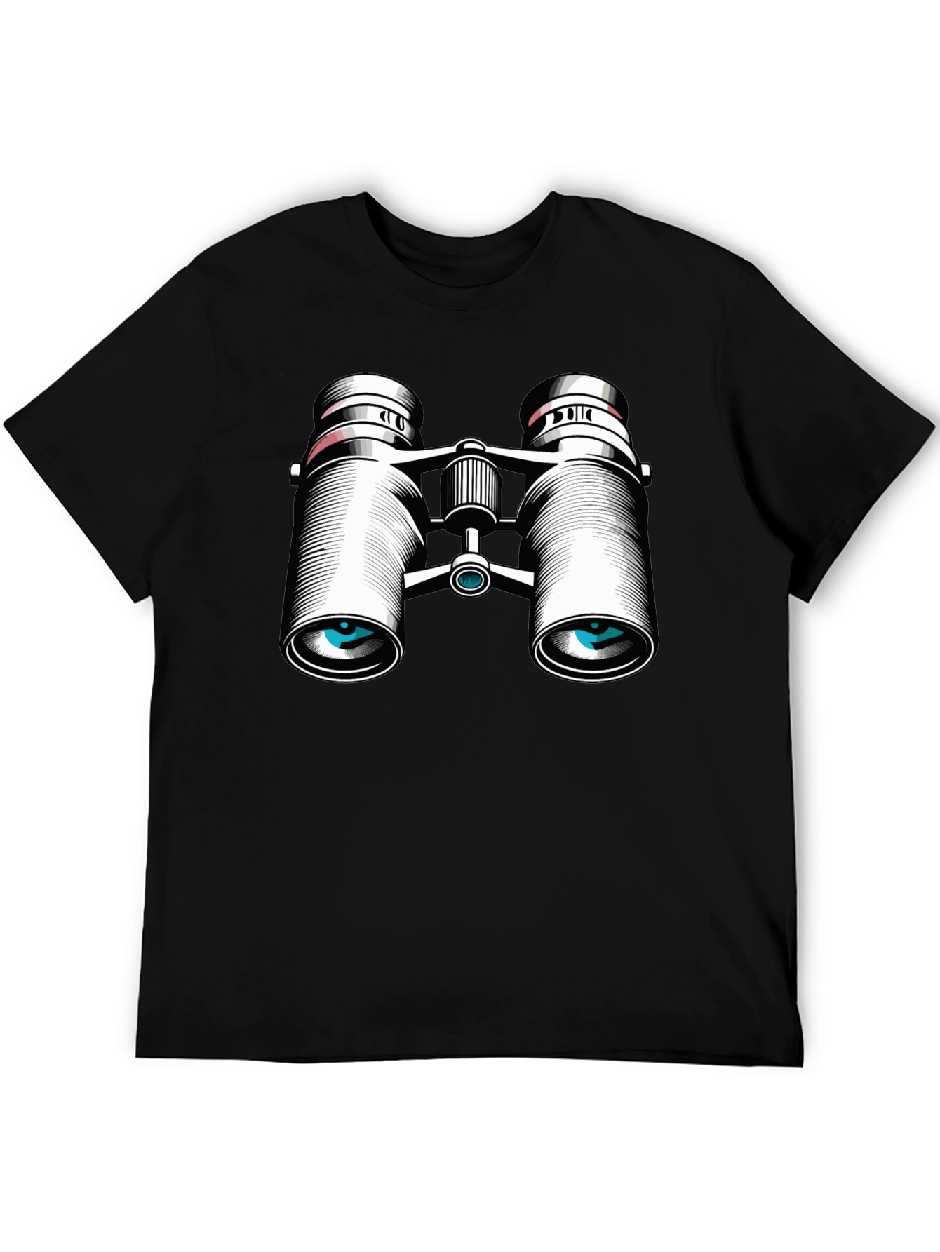 Binocular Vision Graphic Tee - Look Sharp!