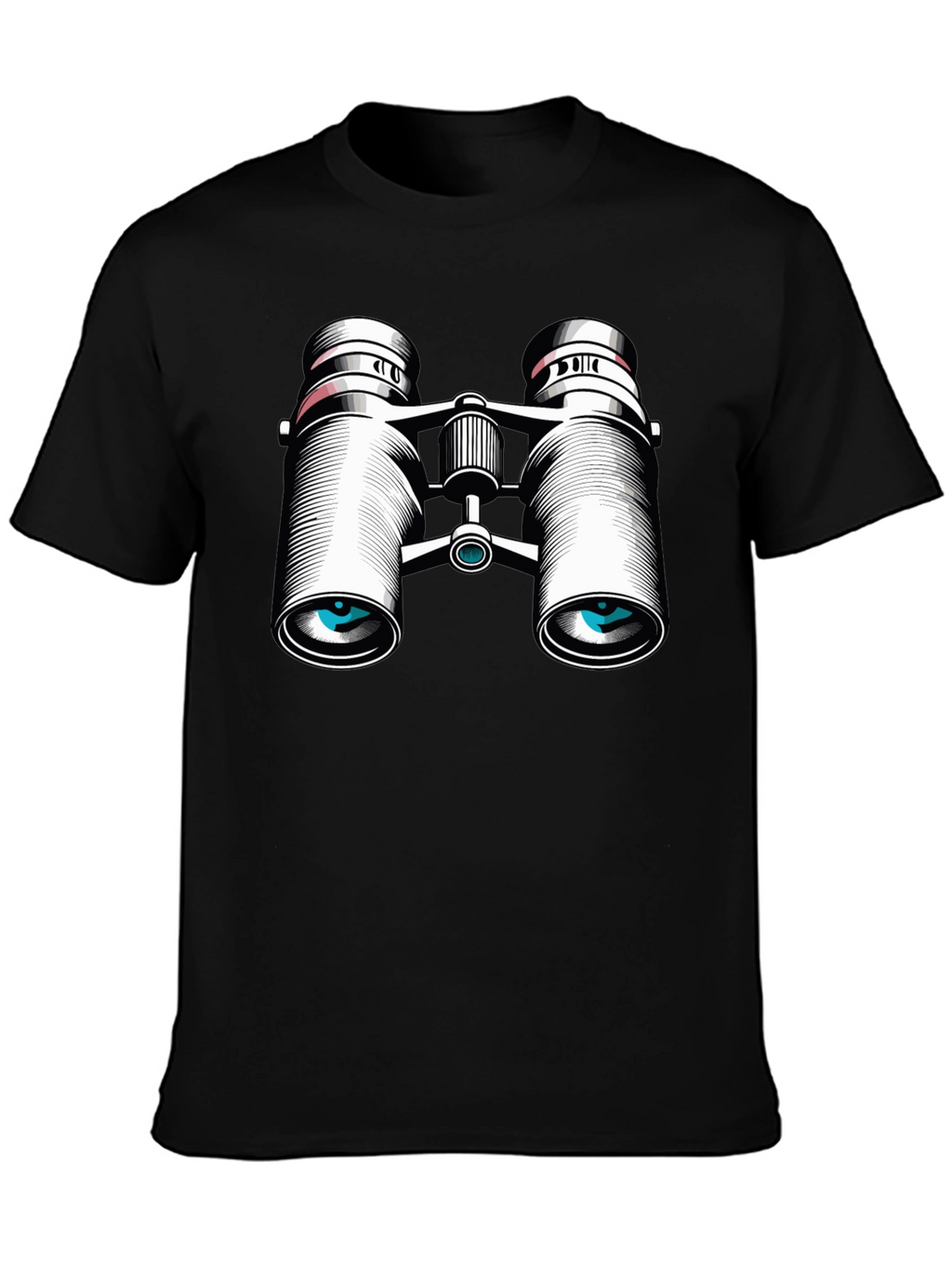 Binocular Vision Graphic Tee - Look Sharp!