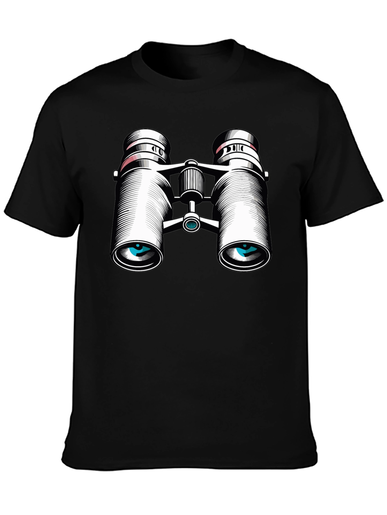 Binocular Vision Graphic Tee - Look Sharp!