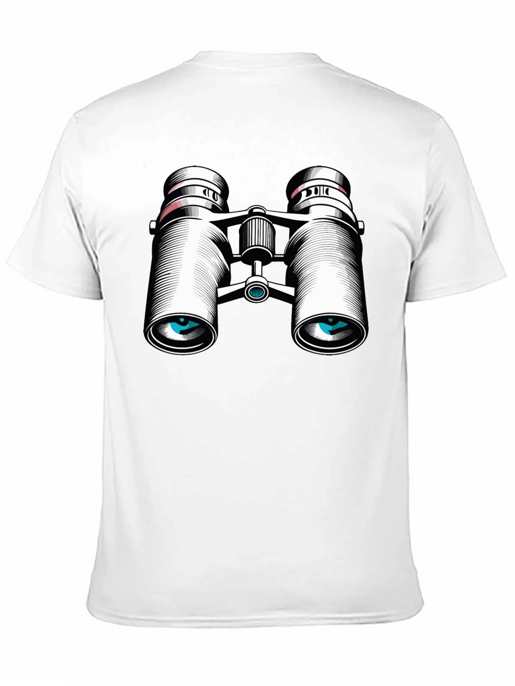 Binocular Vision Graphic Tee - Look Sharp!