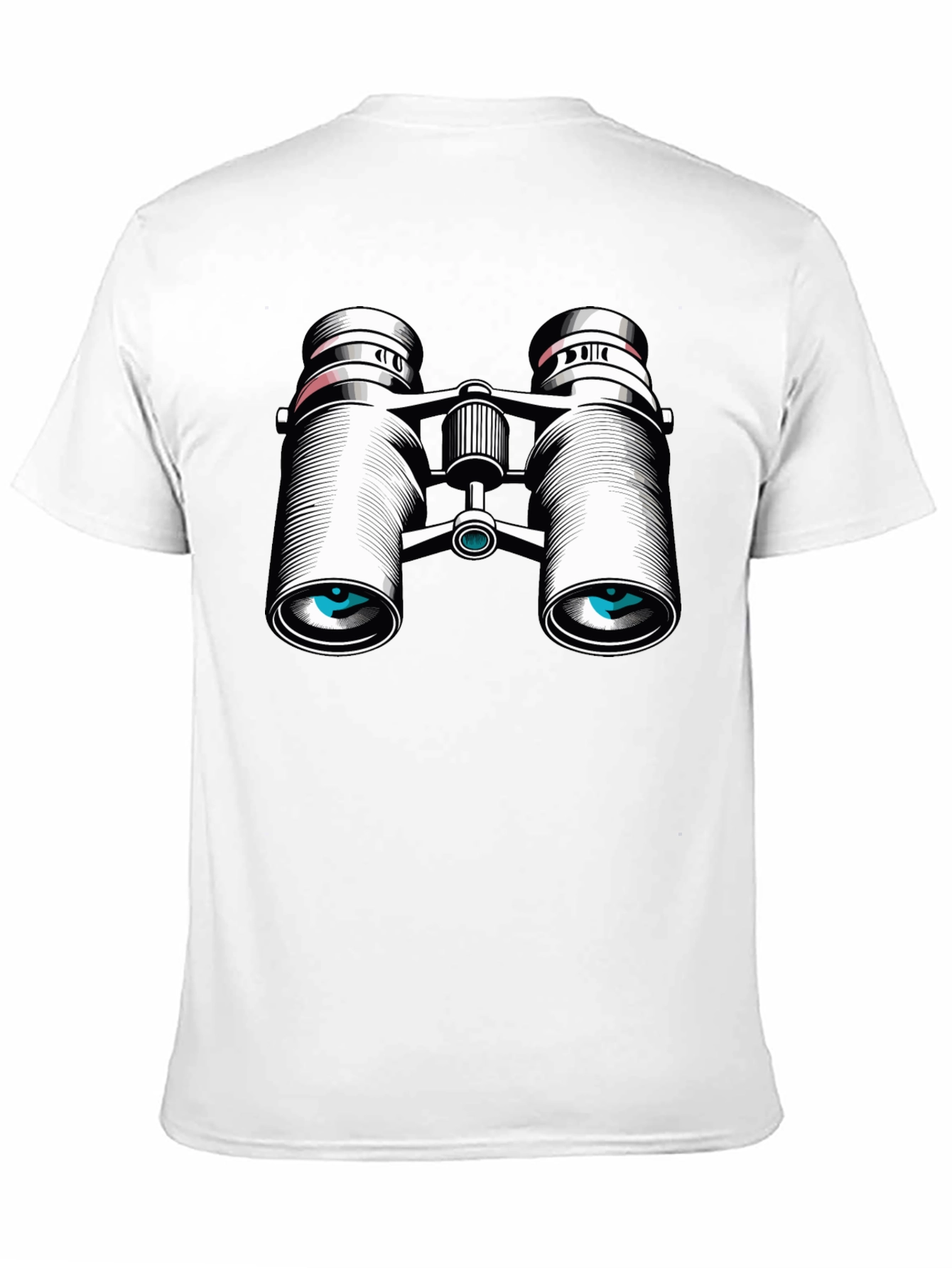 Binocular Vision Graphic Tee - Look Sharp!
