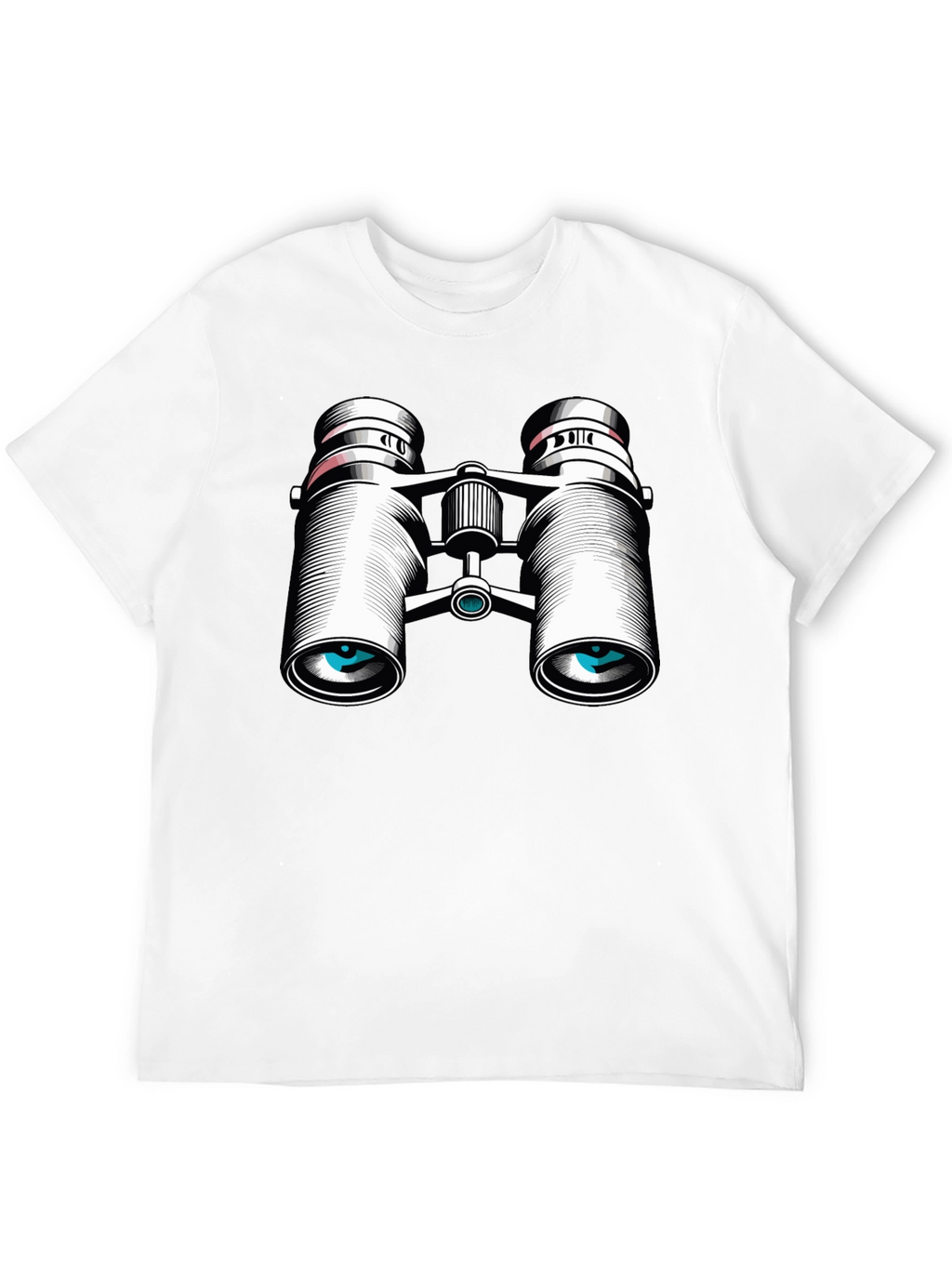 Binocular Vision Graphic Tee - Look Sharp!