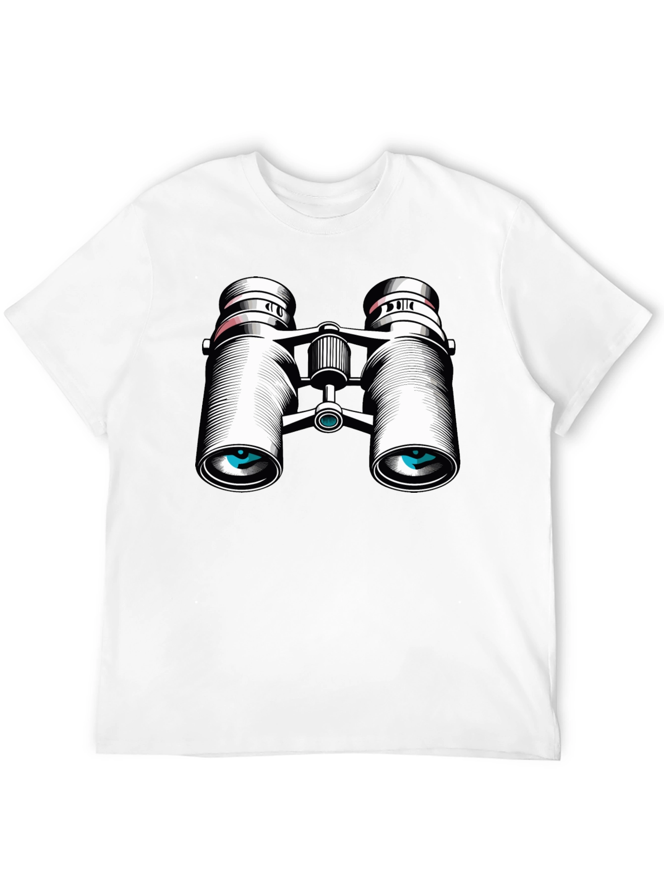Binocular Vision Graphic Tee - Look Sharp!