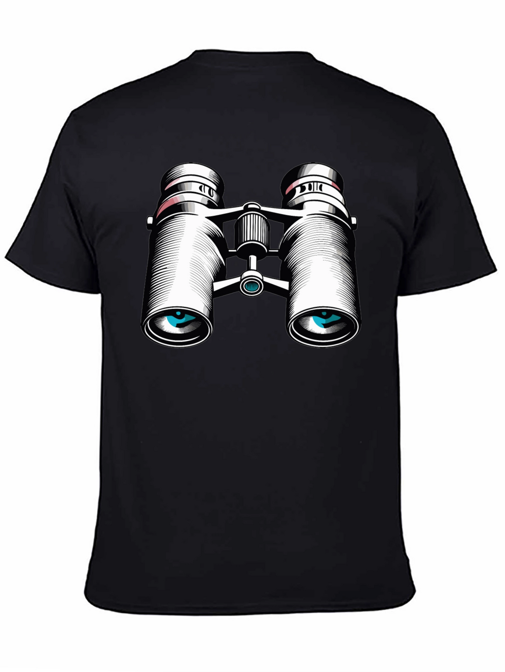 Binocular Vision Graphic Tee - Look Sharp!