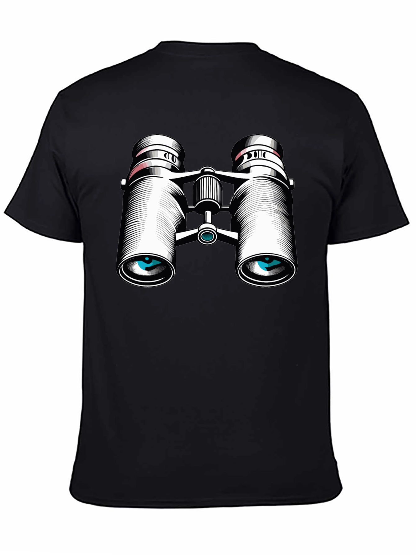 Binocular Vision Graphic Tee - Look Sharp!