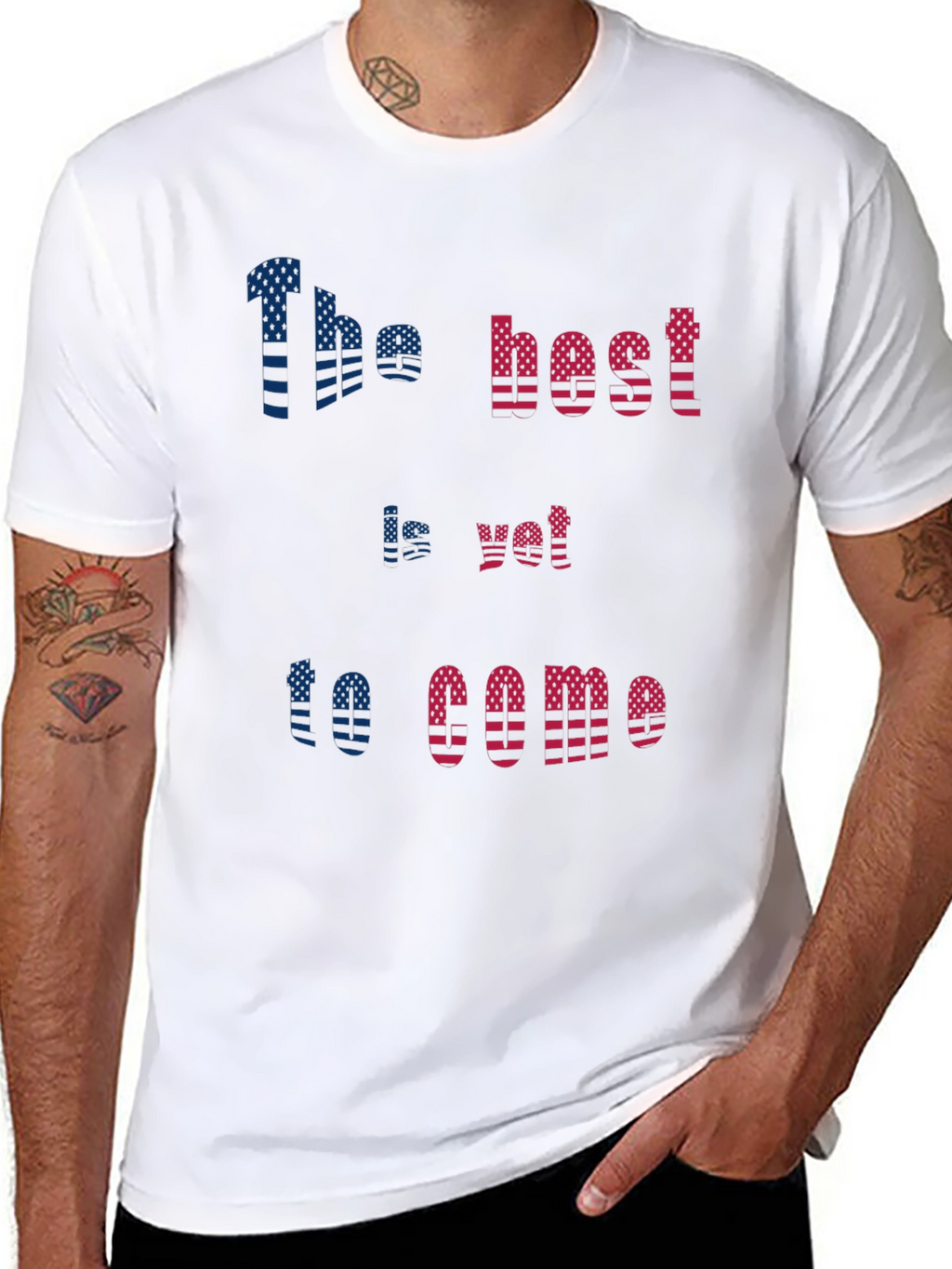 Inspirational Graphic Tee: The Best Is Yet To Come