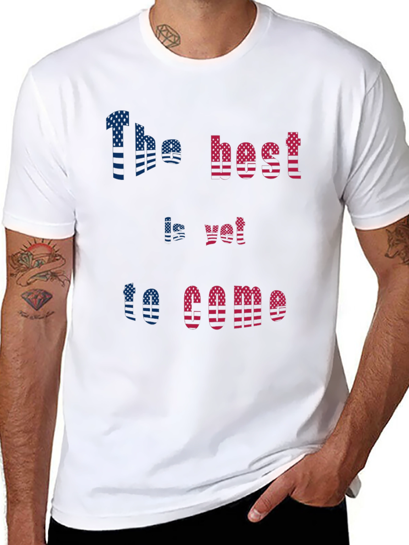 Inspirational Graphic Tee: The Best Is Yet To Come
