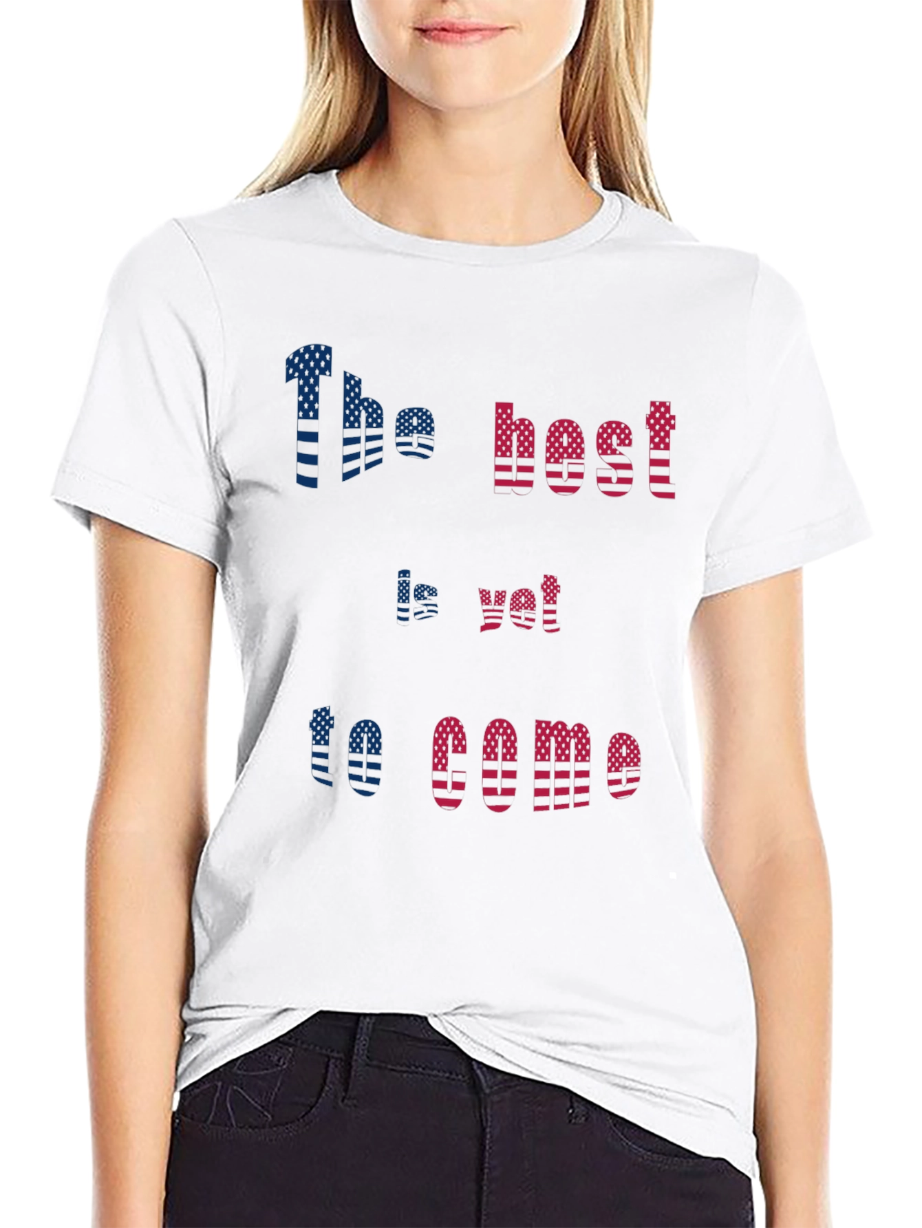 Inspirational Graphic Tee: The Best Is Yet To Come