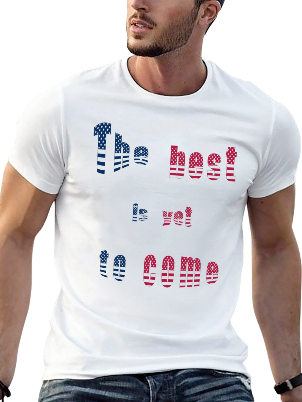 Inspirational Graphic Tee: The Best Is Yet To Come