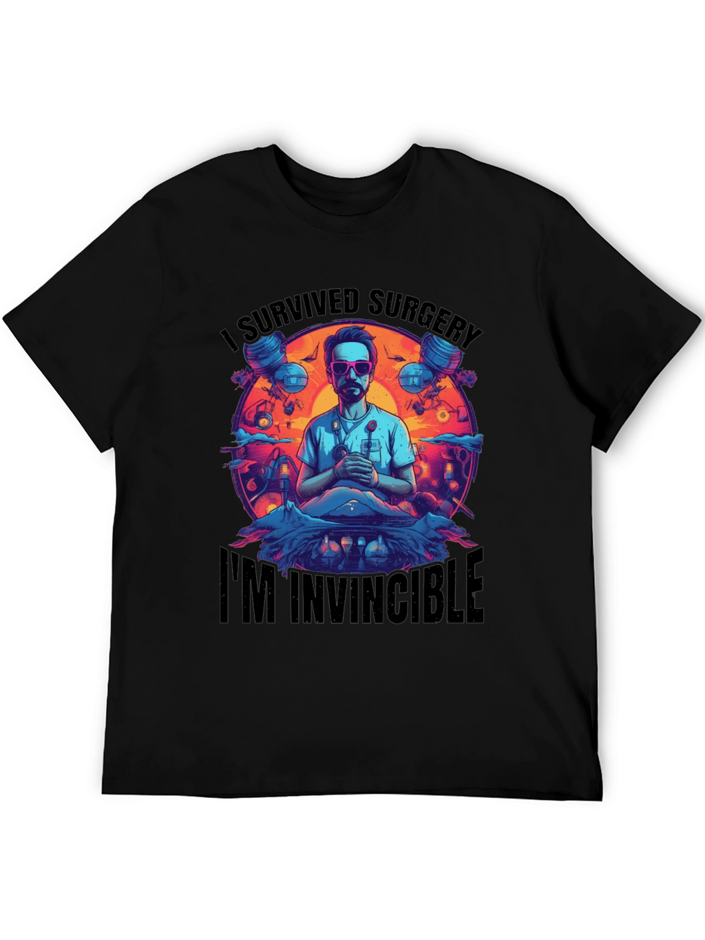 I Survived Surgery T-Shirt