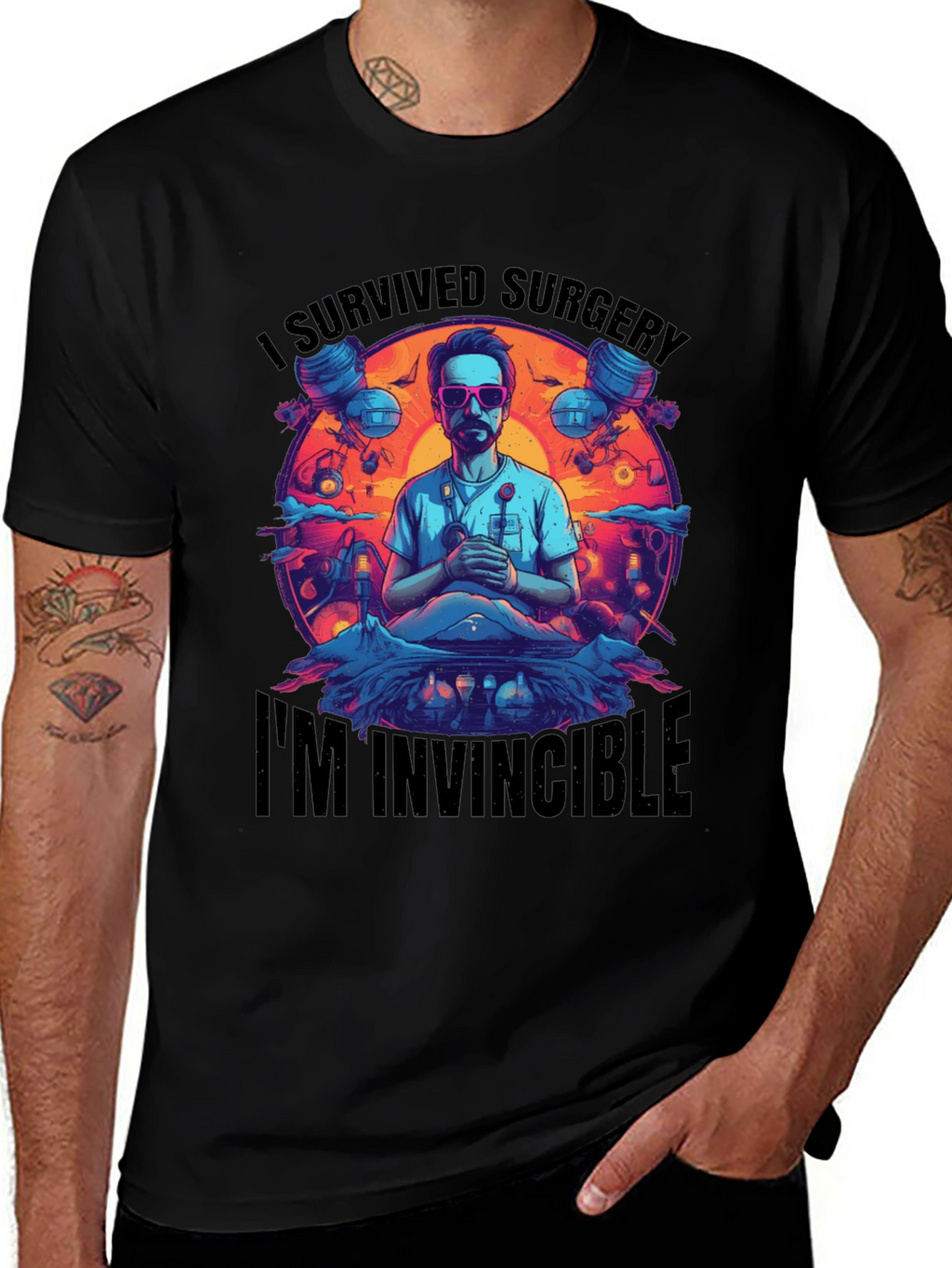 I Survived Surgery T-Shirt