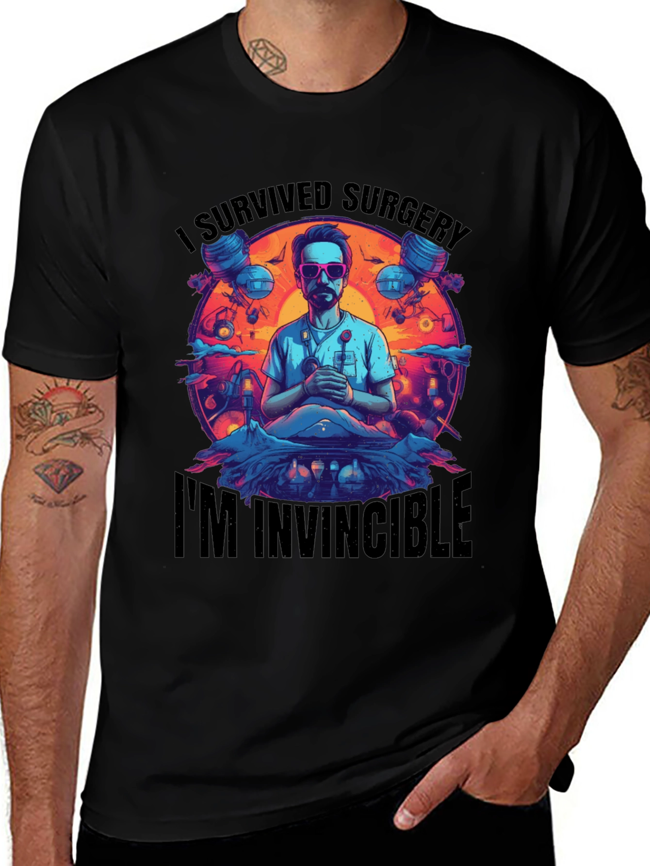 I Survived Surgery T-Shirt