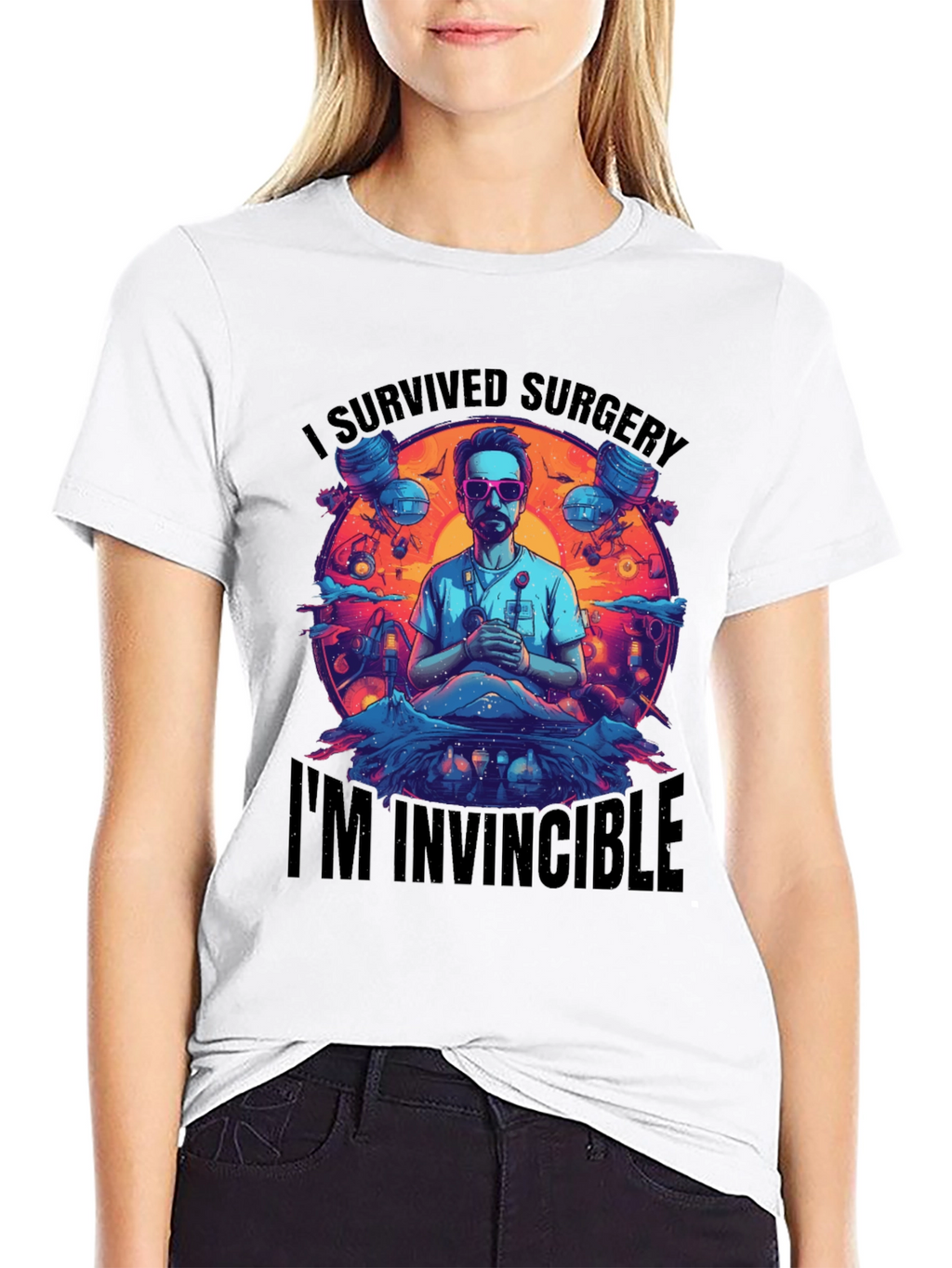 I Survived Surgery T-Shirt