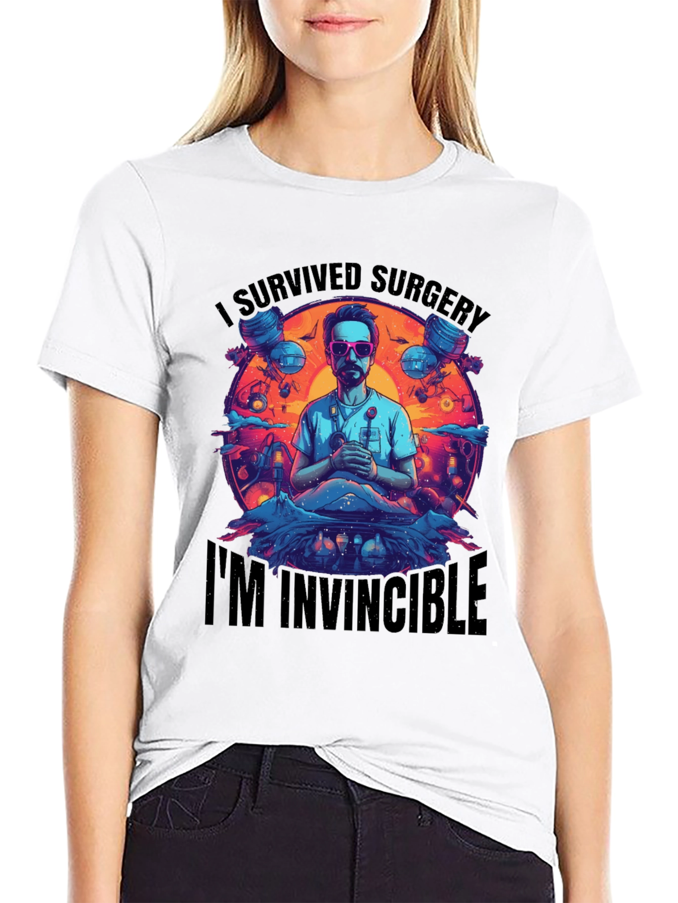 I Survived Surgery T-Shirt