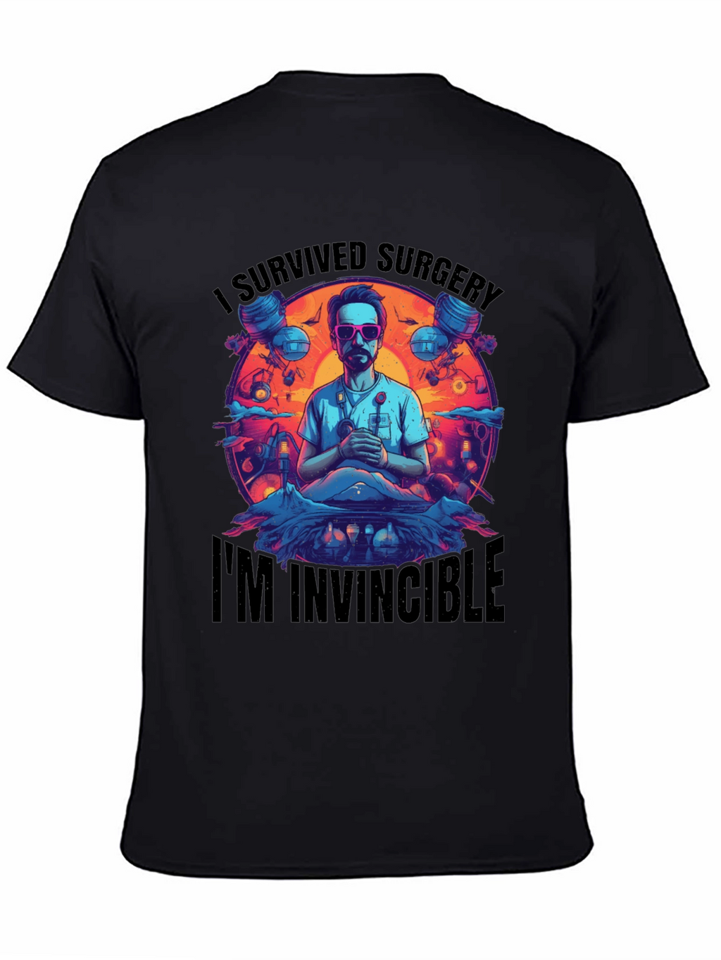 I Survived Surgery T-Shirt
