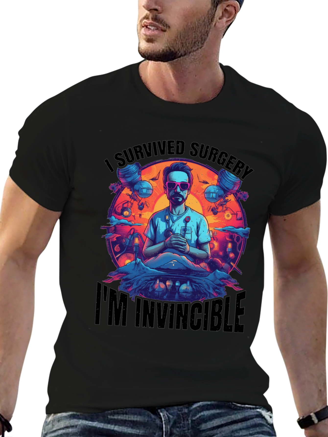 I Survived Surgery T-Shirt