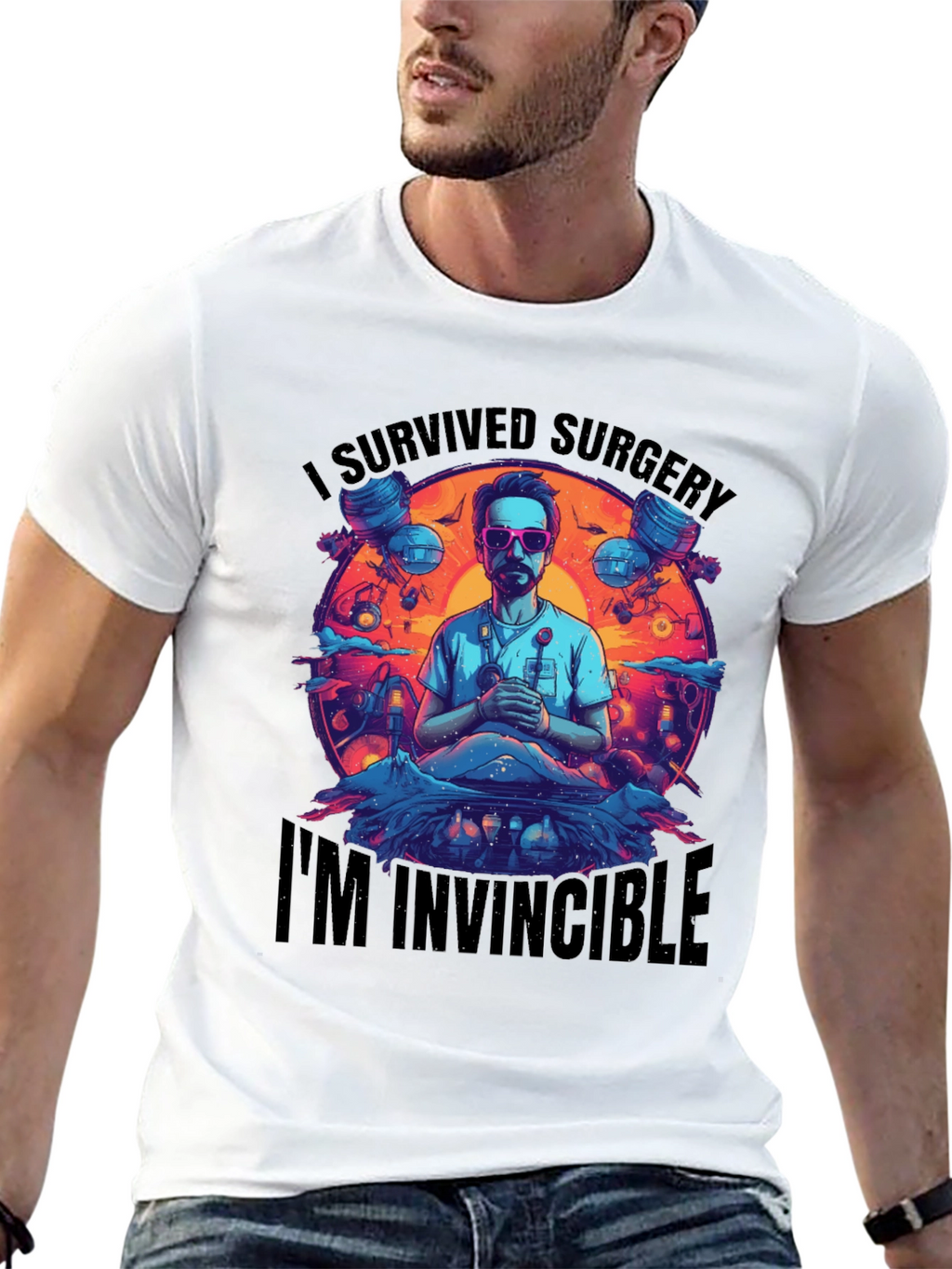 I Survived Surgery T-Shirt