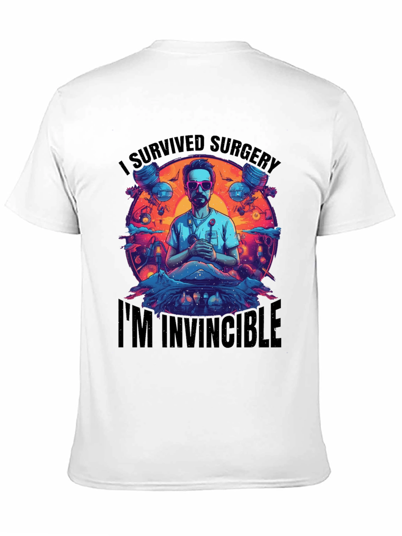 I Survived Surgery T-Shirt