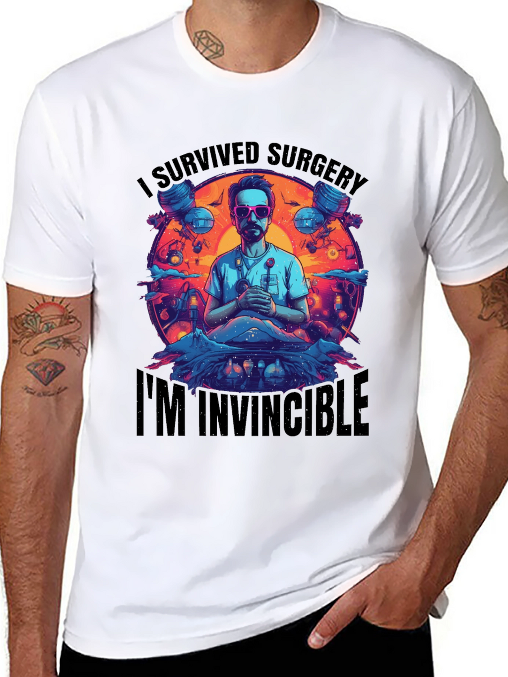 I Survived Surgery T-Shirt