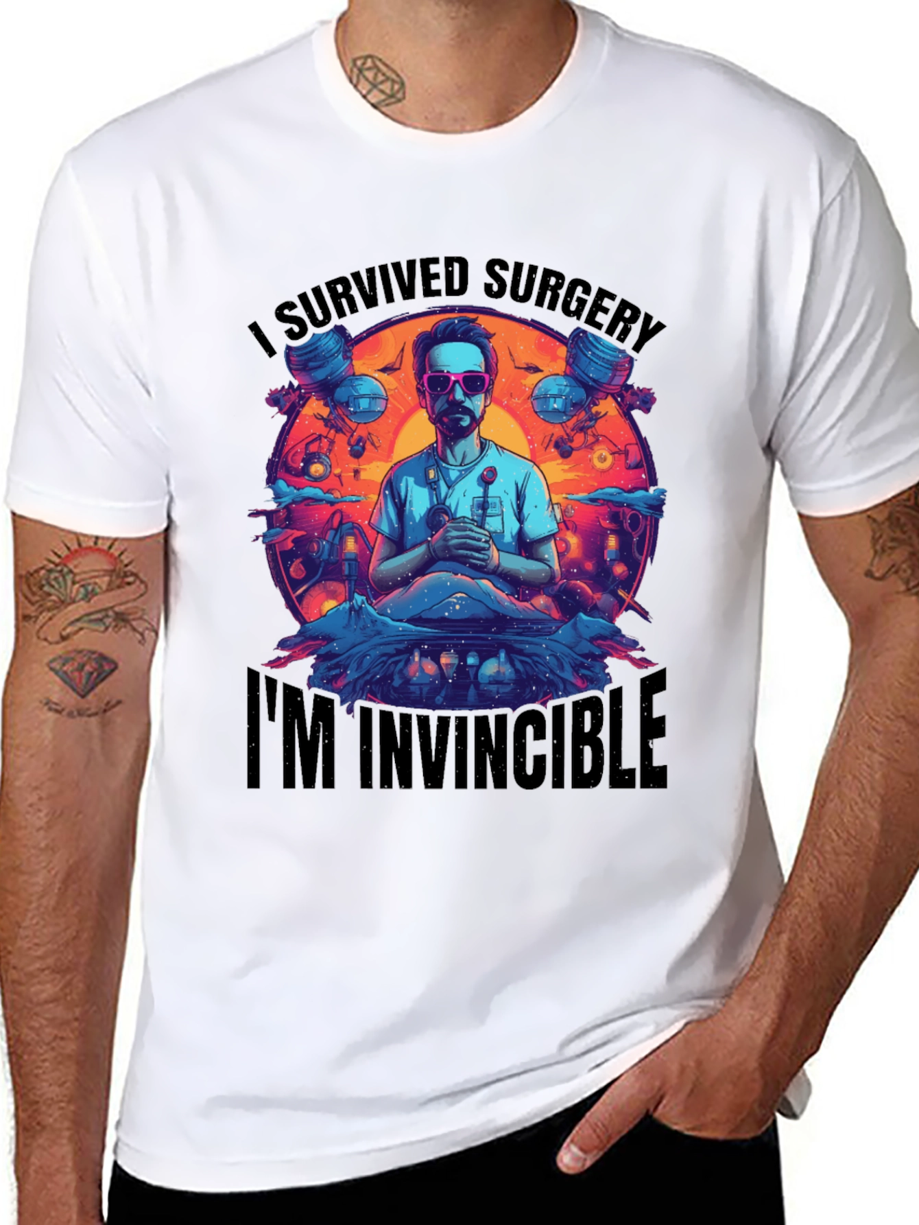 I Survived Surgery T-Shirt