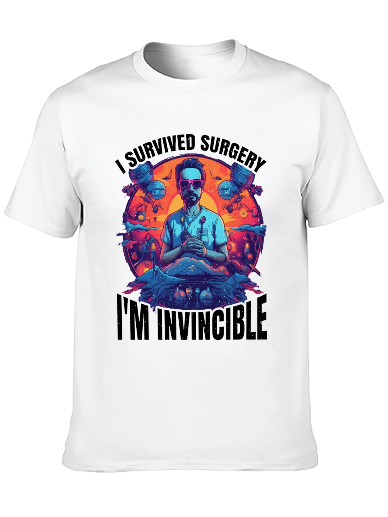 I Survived Surgery T-Shirt