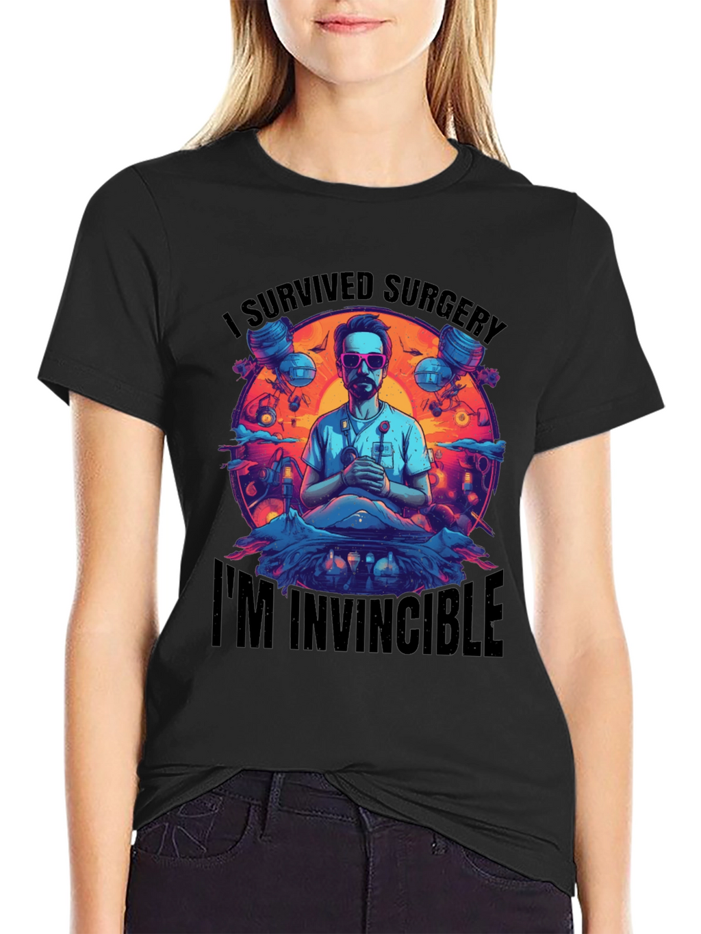 I Survived Surgery T-Shirt