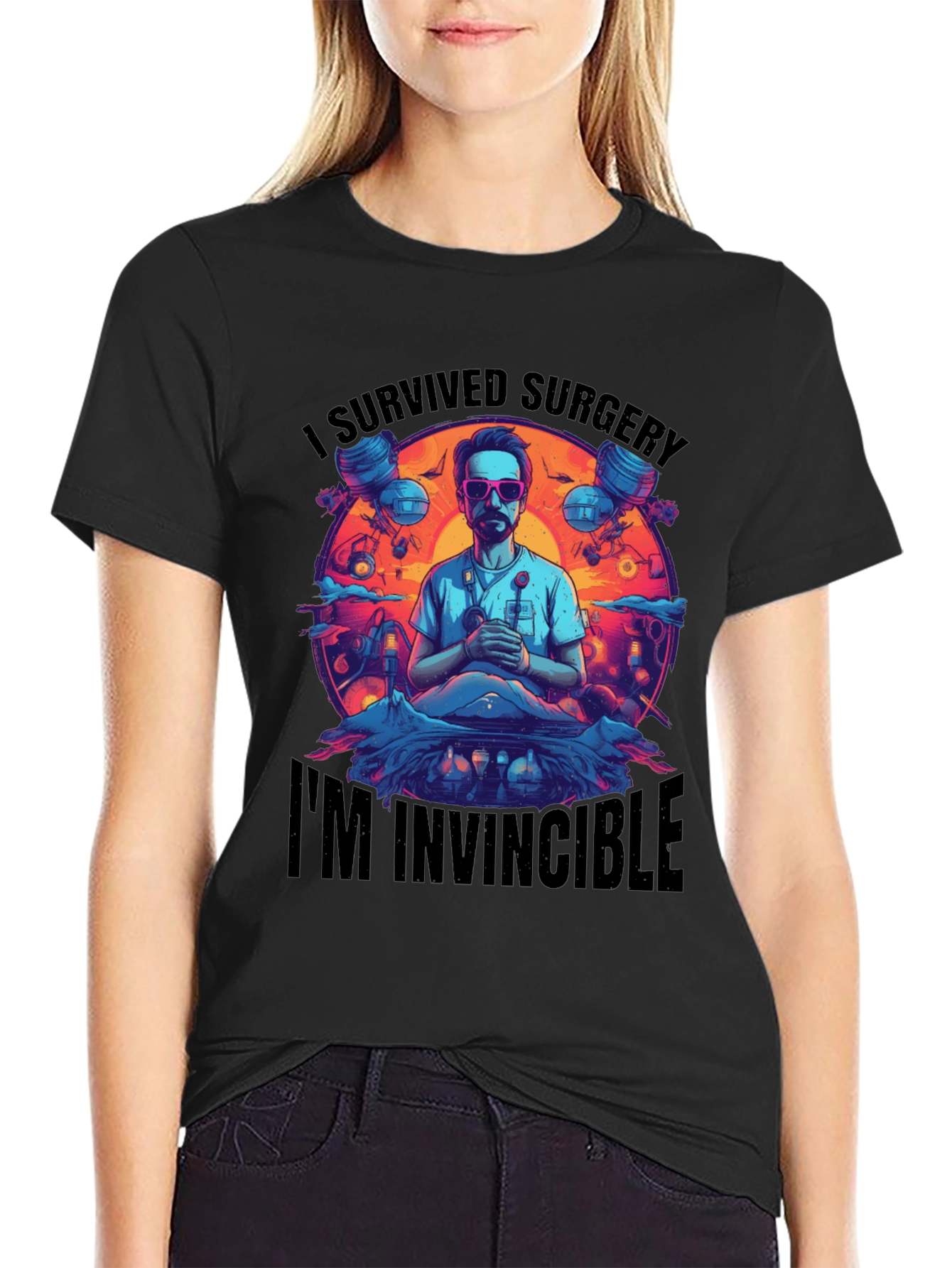 I Survived Surgery T-Shirt